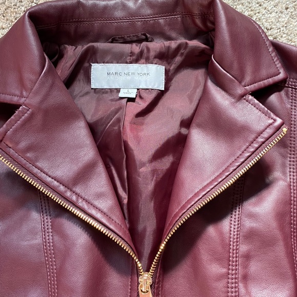 Leather jacket - Picture 6 of 7